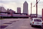 AMTK 412 leads the Silver Star northbound